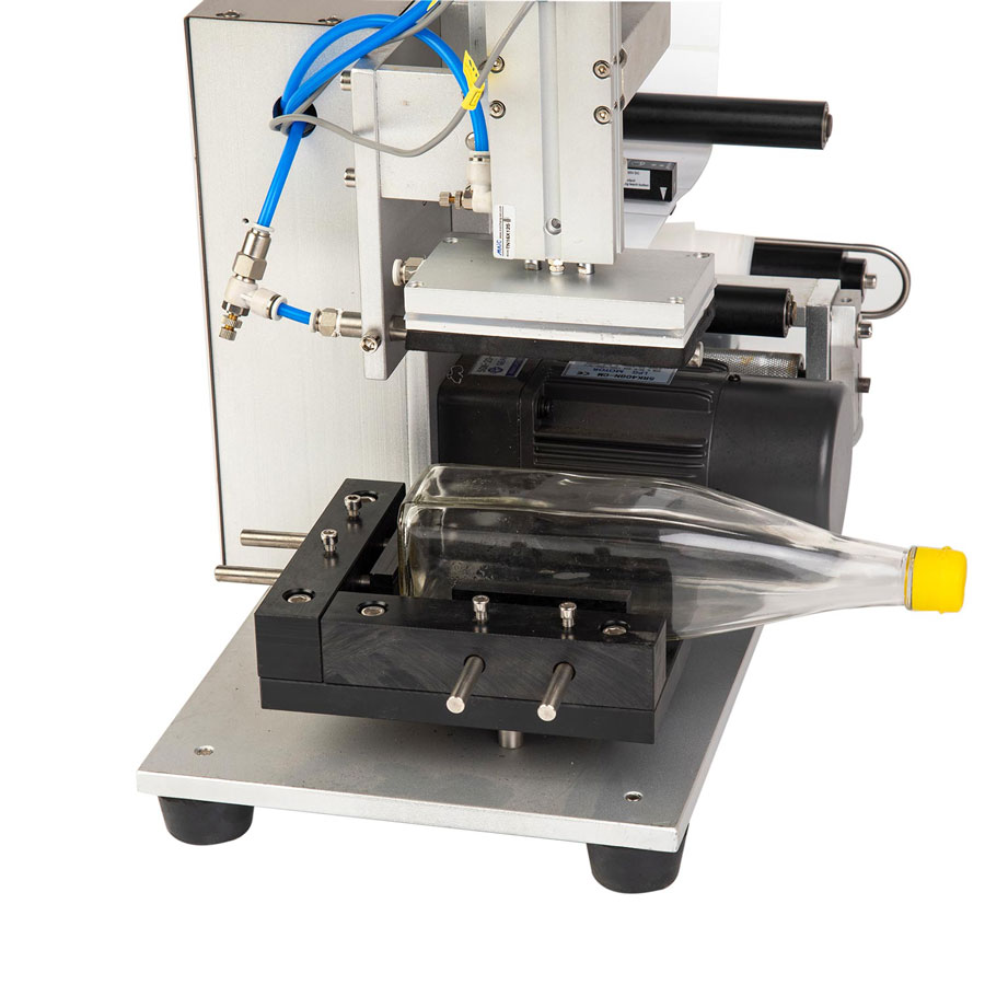 Square Bottle Labeling Machine