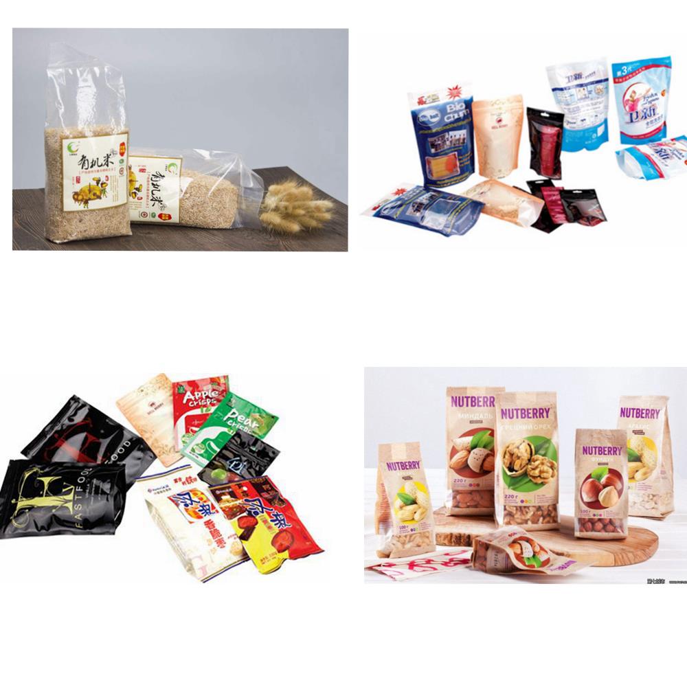 Vacuum packaged food samples