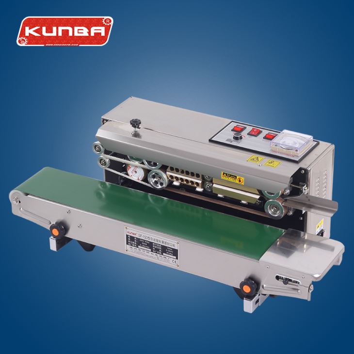 Continuous Band Sealing Machine