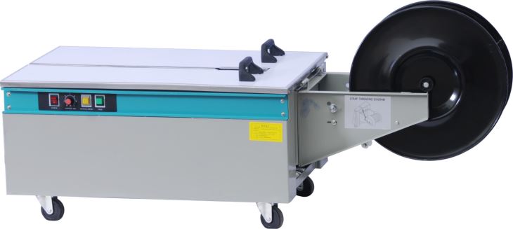 Low Table Semi Automatic Strapping Machine