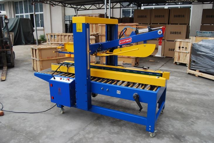 Well Performing Flap Folding Carton Sealing Machine